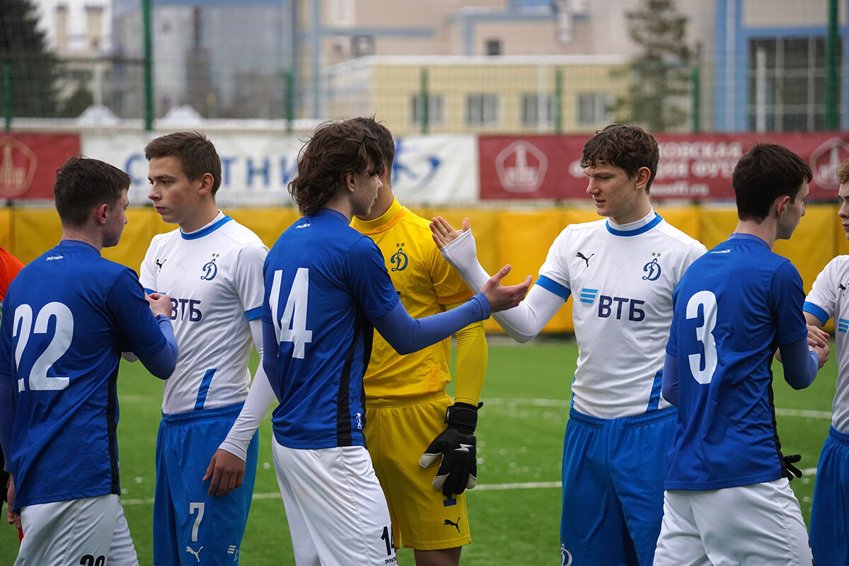 Россия U-16 сыграла с «Академией Онтустик»
