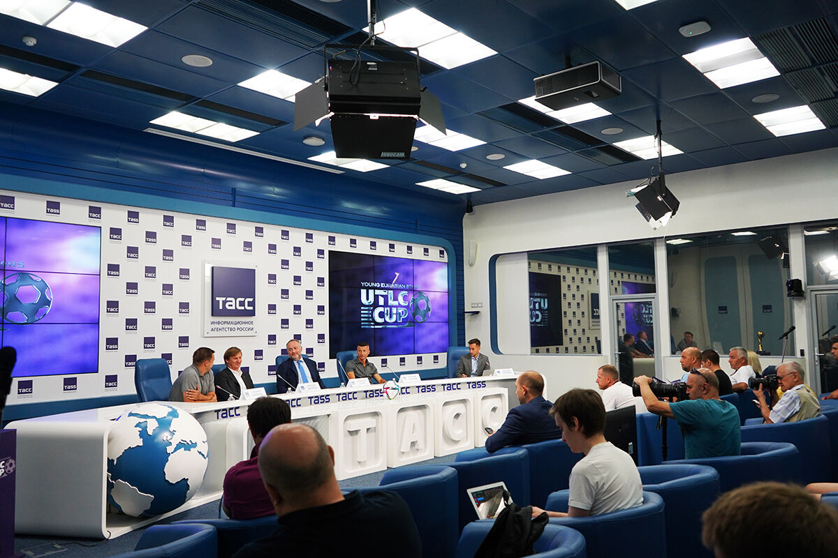 Динамовцы приняли участие в пресс-конференции, приуроченной к старту UTLC Cup