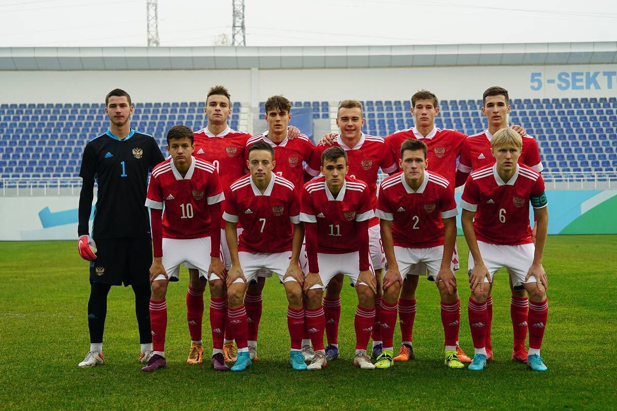 Виктор Окишор дебютировал за сборную России U-16