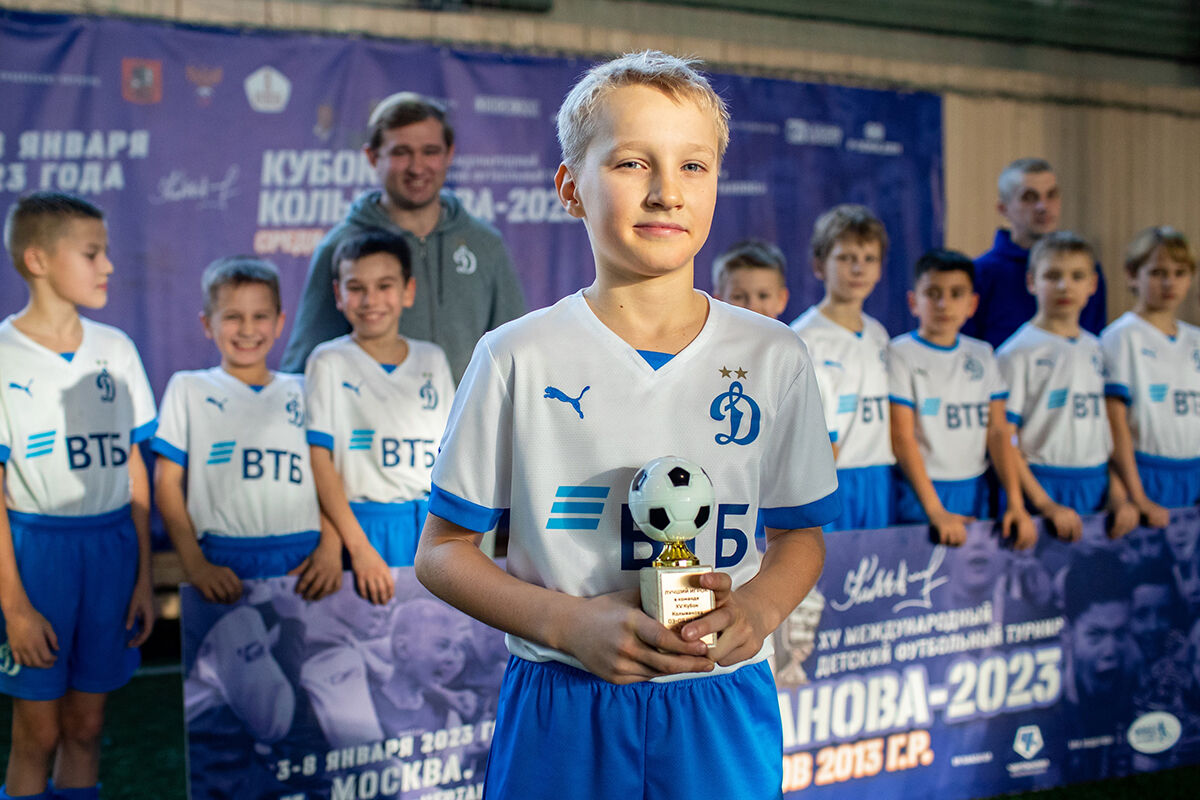 Динамовцы приняли участие в «Кубке Колыванова»