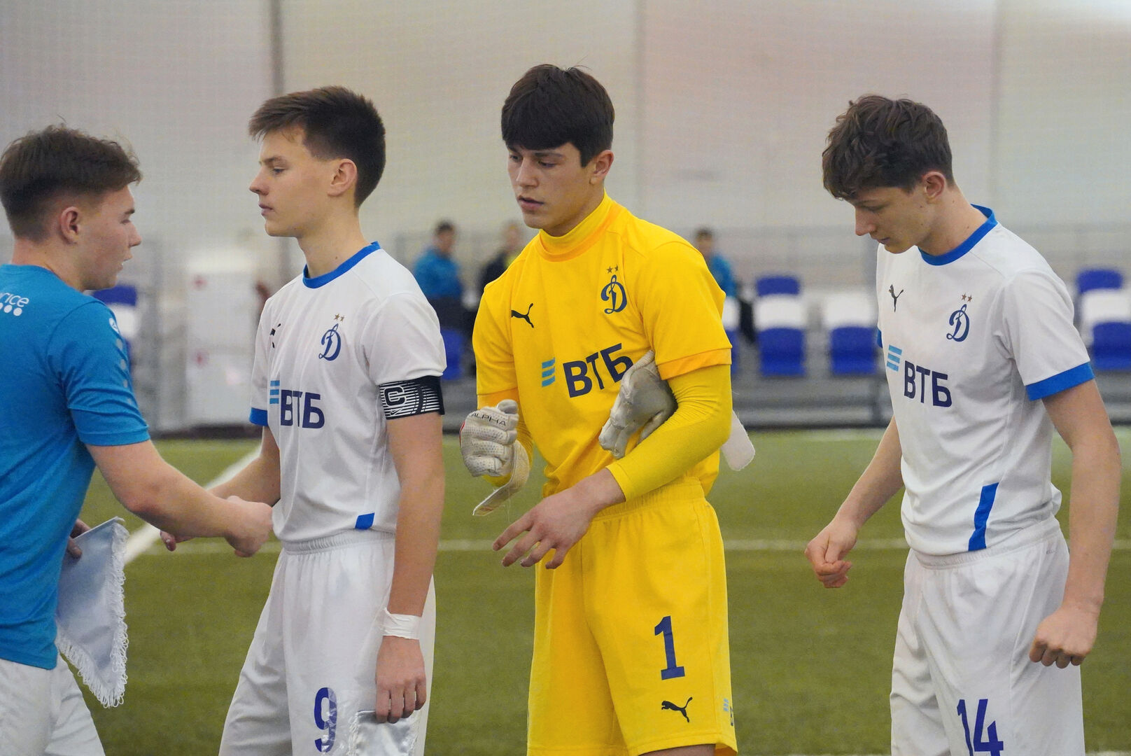 Восемь игроков Академии «Динамо» отправились на «Кубок развития»