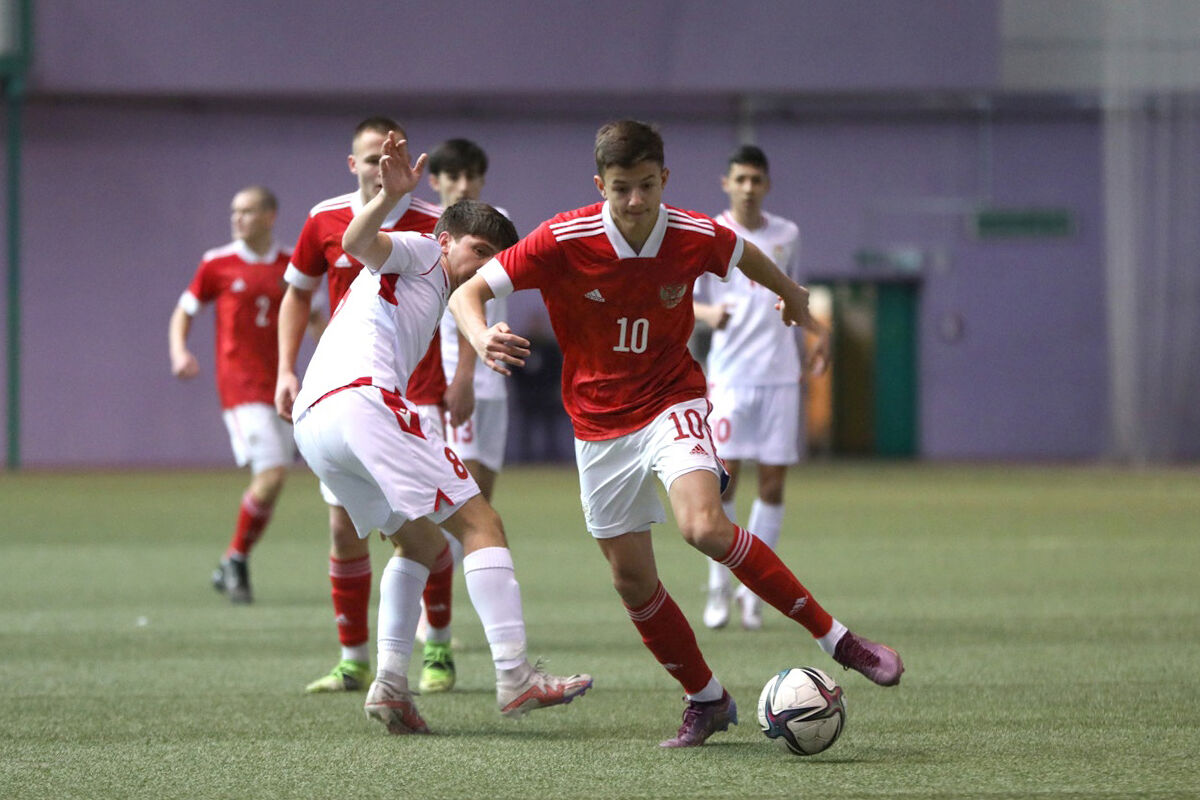 Юношеские сборные России стартовали на «Кубке развития»