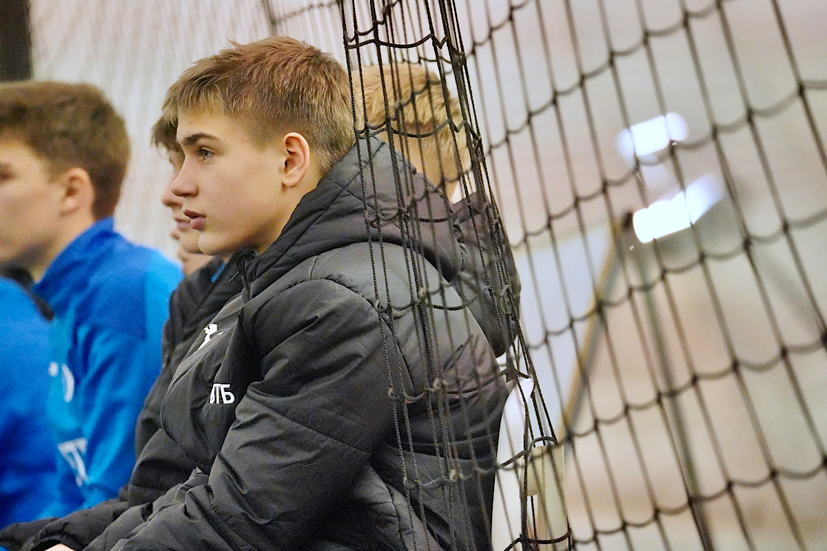 Степанов и Тарасов - в расположении сборной России U-15