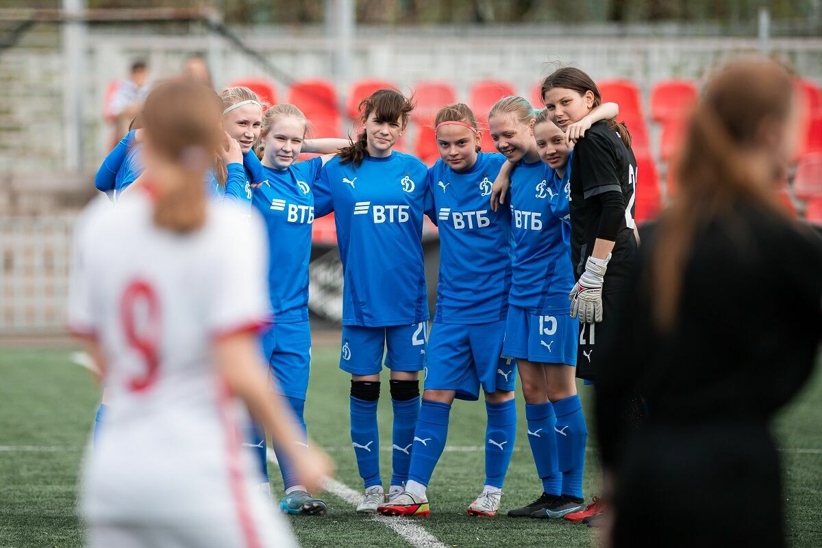 Юниорки «Динамо» стартуют в турнире ЮФЛ-девушки матчем с «Волгой»