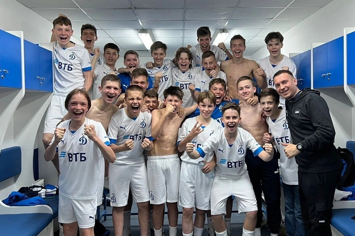 Команды отделения «Динамовец» прошли в 1/8 финала Кубка Москвы