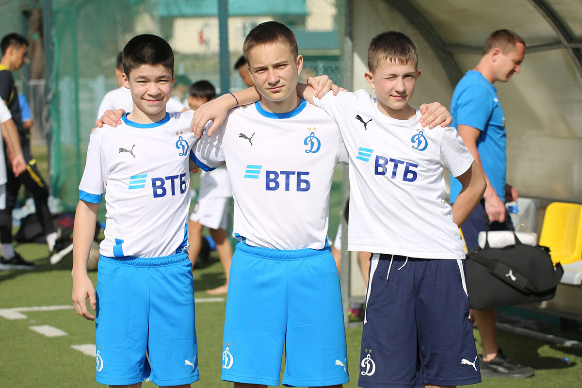 «Динамо» 2011 г.р. - в полуфинале «Nauryz Cup 2024»